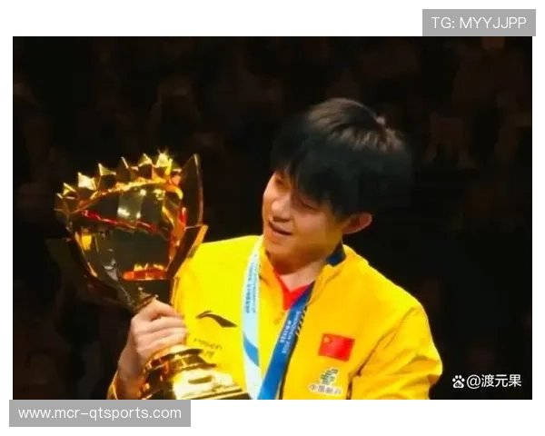 乒乓球亚洲杯王楚钦夺冠,个人第二座奖杯